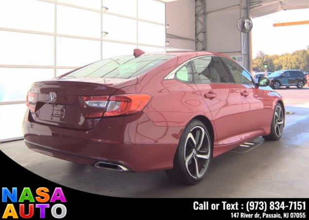 2018 Honda Accord Sedan Sport 1.5T CVT, available for sale in Passaic, New Jersey | Nasa Auto. Passaic, New Jersey 2018 Honda Accord Sedan Sport 1.5T CVT, available for sale in Passaic, New Jersey | Nasa Auto. Passaic, New Jersey
