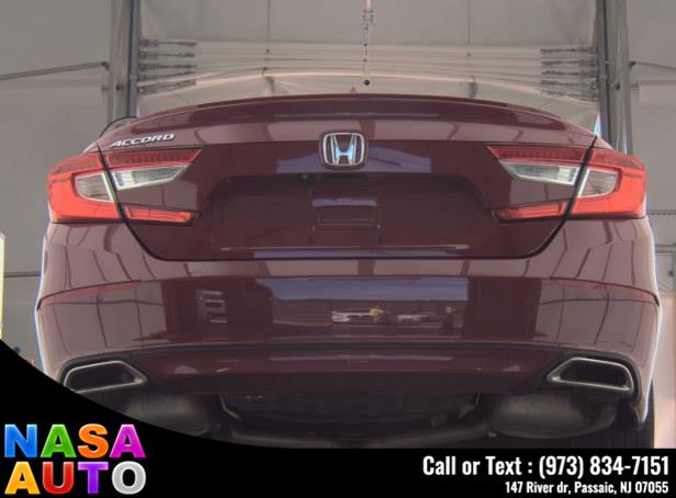 2018 Honda Accord Sedan Sport 1.5T CVT, available for sale in Passaic, New Jersey | Nasa Auto. Passaic, New Jersey 2018 Honda Accord Sedan Sport 1.5T CVT, available for sale in Passaic, New Jersey | Nasa Auto. Passaic, New Jersey