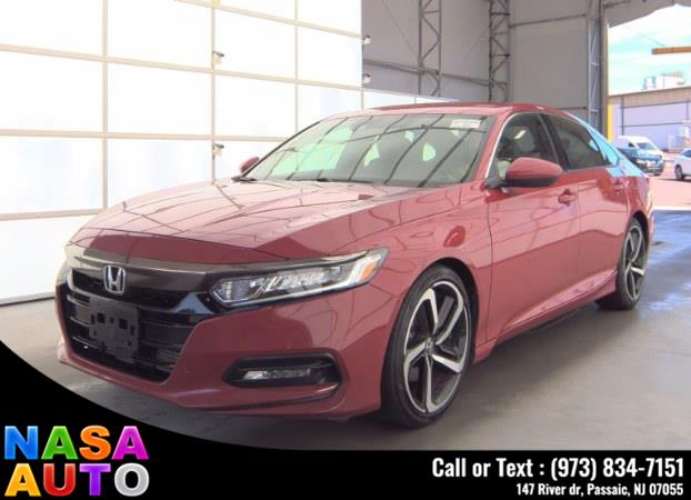 2018 Honda Accord Sedan Sport 1.5T CVT, available for sale in Passaic, New Jersey | Nasa Auto. Passaic, New Jersey 2018 Honda Accord Sedan Sport 1.5T CVT, available for sale in Passaic, New Jersey | Nasa Auto. Passaic, New Jersey
