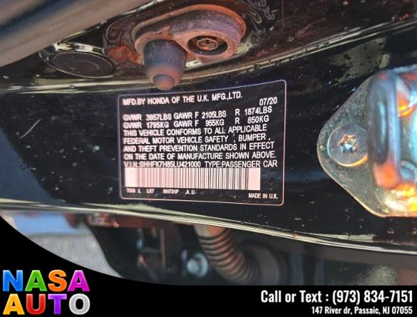 2020 Honda Civic Hatchback EX-L CVT, available for sale in Passaic, New Jersey | Nasa Auto. Passaic, New Jersey 2020 Honda Civic Hatchback EX-L CVT, available for sale in Passaic, New Jersey | Nasa Auto. Passaic, New Jersey