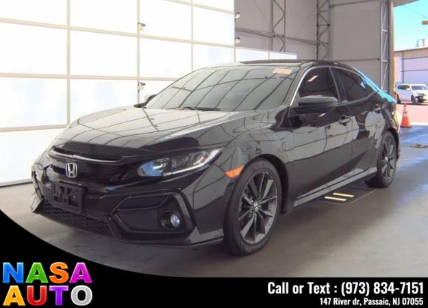 2020 Honda Civic Hatchback EX-L CVT, available for sale in Passaic, New Jersey | Nasa Auto. Passaic, New Jersey 2020 Honda Civic Hatchback EX-L CVT, available for sale in Passaic, New Jersey | Nasa Auto. Passaic, New Jersey