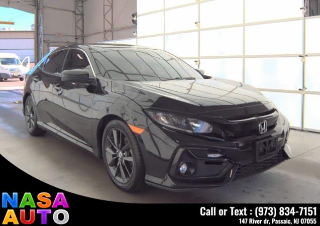 2020 Honda Civic Hatchback EX-L CVT, available for sale in Passaic, New Jersey | Nasa Auto. Passaic, New Jersey 2020 Honda Civic Hatchback EX-L CVT, available for sale in Passaic, New Jersey | Nasa Auto. Passaic, New Jersey