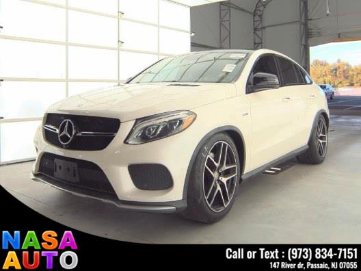2016 Mercedes-Benz GLE 4MATIC 4dr GLE450 AMG Cpe, available for sale in Passaic, New Jersey | Nasa Auto. Passaic, New Jersey 2016 Mercedes-Benz GLE 4MATIC 4dr GLE450 AMG Cpe, available for sale in Passaic, New Jersey | Nasa Auto. Passaic, New Jersey