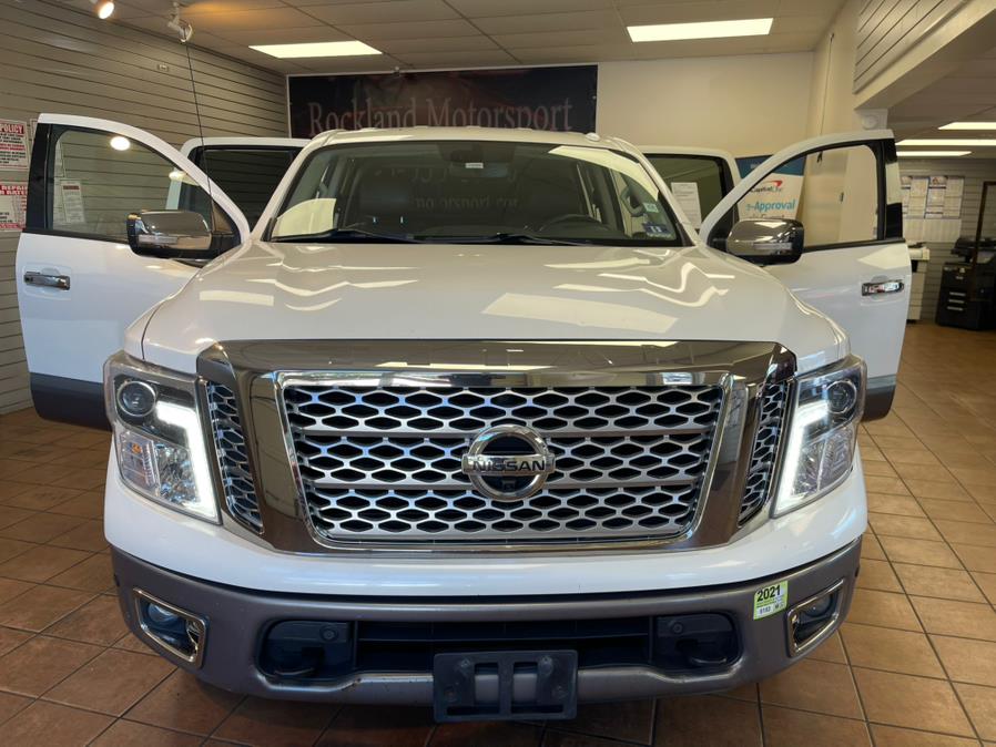 2017 Nissan Titan 4x4 Crew Cab PRO-4X, available for sale in Suffern, New York | Rockland Motor Sport. Suffern, New York 2017 Nissan Titan 4x4 Crew Cab PRO-4X, available for sale in Suffern, New York | Rockland Motor Sport. Suffern, New York