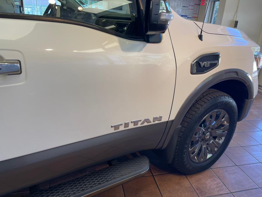 2017 Nissan Titan 4x4 Crew Cab PRO-4X, available for sale in Suffern, New York | Rockland Motor Sport. Suffern, New York 2017 Nissan Titan 4x4 Crew Cab PRO-4X, available for sale in Suffern, New York | Rockland Motor Sport. Suffern, New York