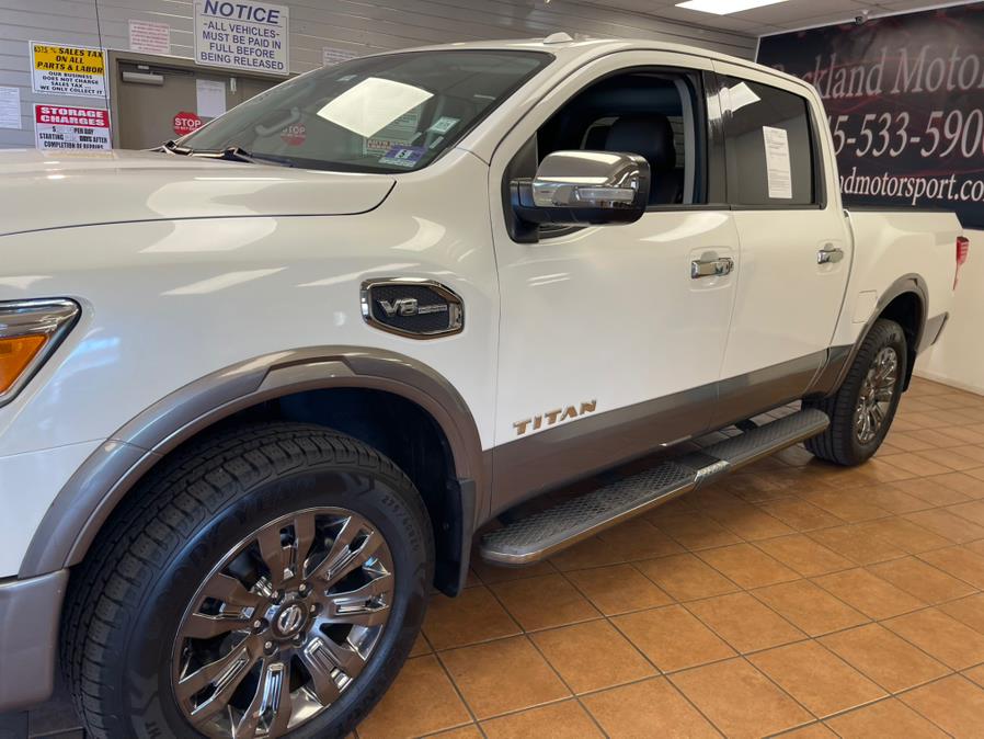 2017 Nissan Titan 4x4 Crew Cab PRO-4X, available for sale in Suffern, New York | Rockland Motor Sport. Suffern, New York 2017 Nissan Titan 4x4 Crew Cab PRO-4X, available for sale in Suffern, New York | Rockland Motor Sport. Suffern, New York