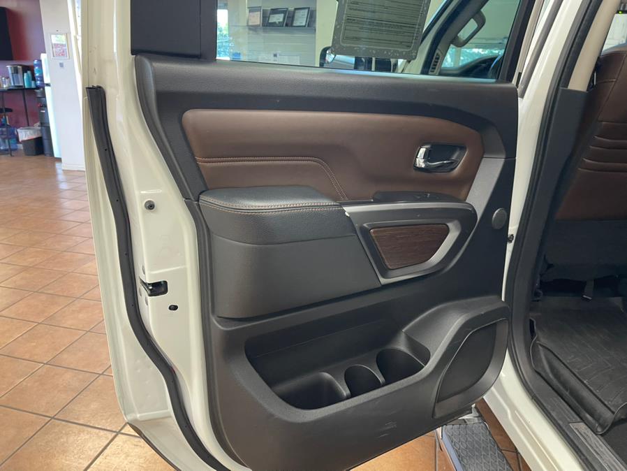 2017 Nissan Titan 4x4 Crew Cab PRO-4X, available for sale in Suffern, New York | Rockland Motor Sport. Suffern, New York 2017 Nissan Titan 4x4 Crew Cab PRO-4X, available for sale in Suffern, New York | Rockland Motor Sport. Suffern, New York
