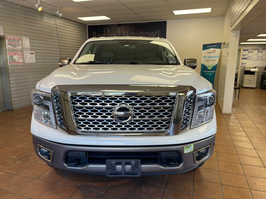 2017 Nissan Titan 4x4 Crew Cab PRO-4X, available for sale in Suffern, New York | Rockland Motor Sport. Suffern, New York 2017 Nissan Titan 4x4 Crew Cab PRO-4X, available for sale in Suffern, New York | Rockland Motor Sport. Suffern, New York