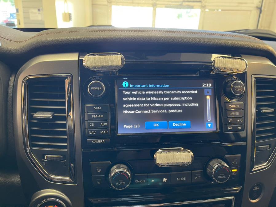 2017 Nissan Titan 4x4 Crew Cab PRO-4X, available for sale in Suffern, New York | Rockland Motor Sport. Suffern, New York 2017 Nissan Titan 4x4 Crew Cab PRO-4X, available for sale in Suffern, New York | Rockland Motor Sport. Suffern, New York