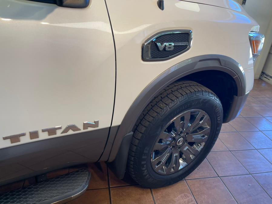 2017 Nissan Titan 4x4 Crew Cab PRO-4X, available for sale in Suffern, New York | Rockland Motor Sport. Suffern, New York 2017 Nissan Titan 4x4 Crew Cab PRO-4X, available for sale in Suffern, New York | Rockland Motor Sport. Suffern, New York