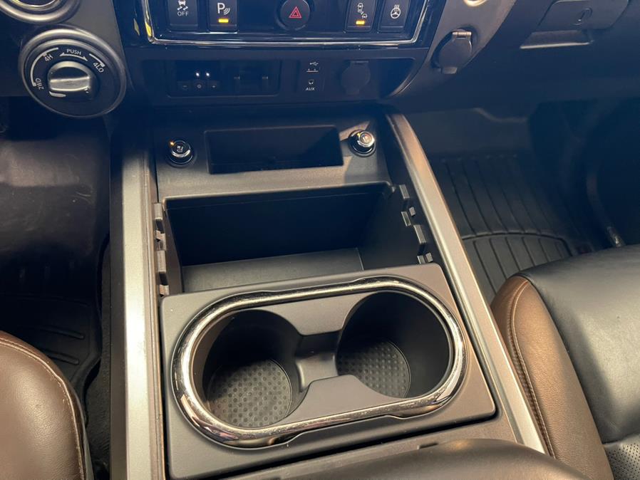 2017 Nissan Titan 4x4 Crew Cab PRO-4X, available for sale in Suffern, New York | Rockland Motor Sport. Suffern, New York 2017 Nissan Titan 4x4 Crew Cab PRO-4X, available for sale in Suffern, New York | Rockland Motor Sport. Suffern, New York