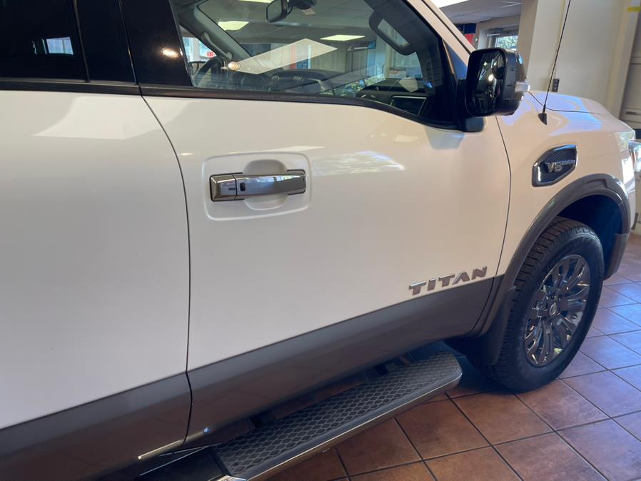 2017 Nissan Titan 4x4 Crew Cab PRO-4X, available for sale in Suffern, New York | Rockland Motor Sport. Suffern, New York 2017 Nissan Titan 4x4 Crew Cab PRO-4X, available for sale in Suffern, New York | Rockland Motor Sport. Suffern, New York