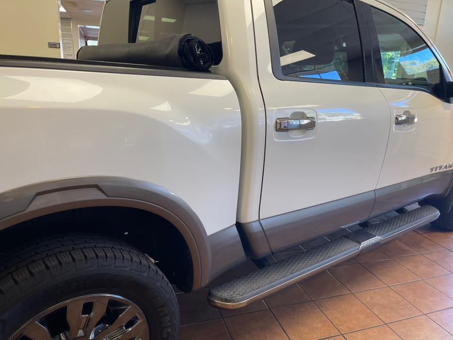 2017 Nissan Titan 4x4 Crew Cab PRO-4X, available for sale in Suffern, New York | Rockland Motor Sport. Suffern, New York 2017 Nissan Titan 4x4 Crew Cab PRO-4X, available for sale in Suffern, New York | Rockland Motor Sport. Suffern, New York