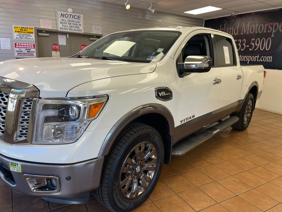 2017 Nissan Titan 4x4 Crew Cab PRO-4X, available for sale in Suffern, New York | Rockland Motor Sport. Suffern, New York 2017 Nissan Titan 4x4 Crew Cab PRO-4X, available for sale in Suffern, New York | Rockland Motor Sport. Suffern, New York