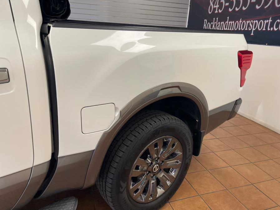 2017 Nissan Titan 4x4 Crew Cab PRO-4X, available for sale in Suffern, New York | Rockland Motor Sport. Suffern, New York 2017 Nissan Titan 4x4 Crew Cab PRO-4X, available for sale in Suffern, New York | Rockland Motor Sport. Suffern, New York