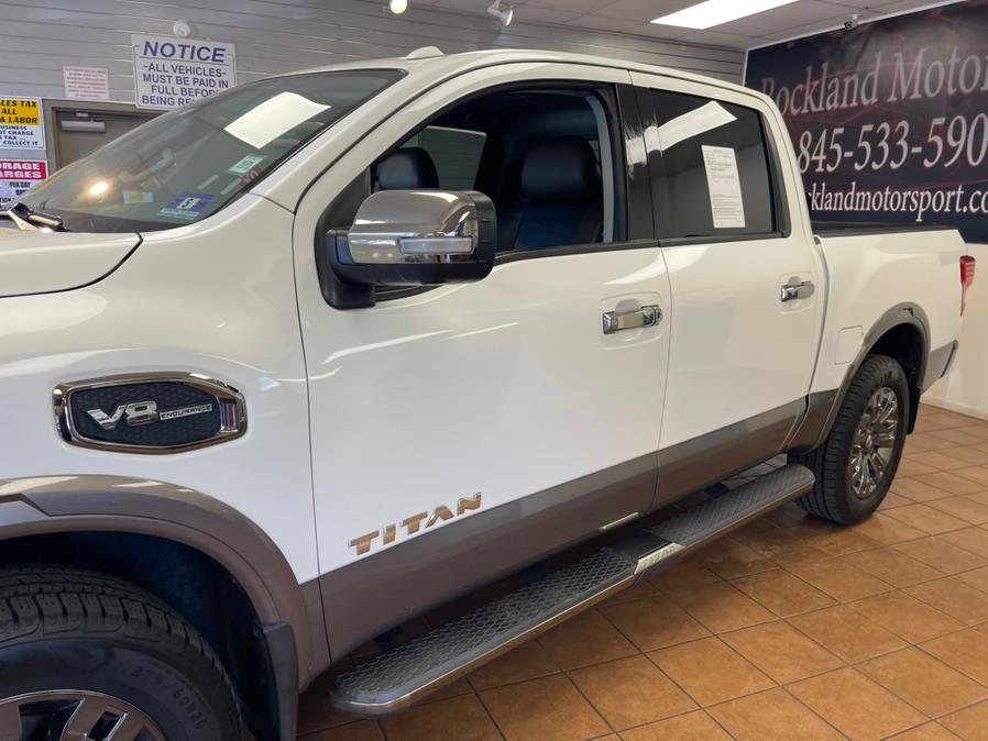 2017 Nissan Titan 4x4 Crew Cab PRO-4X, available for sale in Suffern, New York | Rockland Motor Sport. Suffern, New York 2017 Nissan Titan 4x4 Crew Cab PRO-4X, available for sale in Suffern, New York | Rockland Motor Sport. Suffern, New York