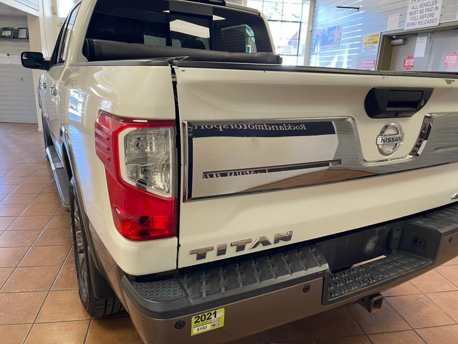 2017 Nissan Titan 4x4 Crew Cab PRO-4X, available for sale in Suffern, New York | Rockland Motor Sport. Suffern, New York 2017 Nissan Titan 4x4 Crew Cab PRO-4X, available for sale in Suffern, New York | Rockland Motor Sport. Suffern, New York