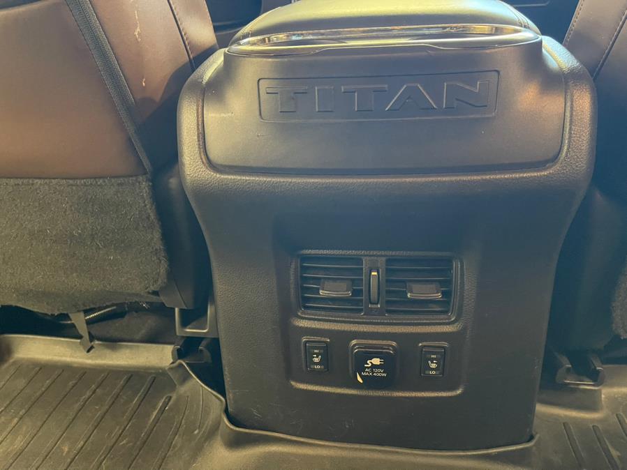 2017 Nissan Titan 4x4 Crew Cab PRO-4X, available for sale in Suffern, New York | Rockland Motor Sport. Suffern, New York 2017 Nissan Titan 4x4 Crew Cab PRO-4X, available for sale in Suffern, New York | Rockland Motor Sport. Suffern, New York