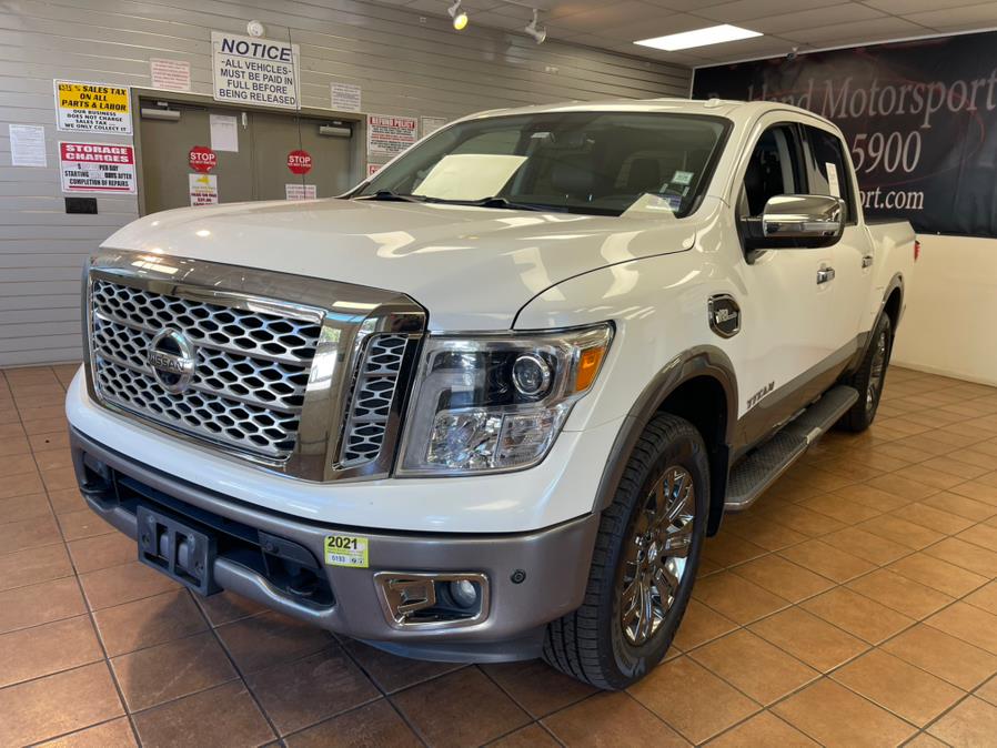 2017 Nissan Titan 4x4 Crew Cab PRO-4X, available for sale in Suffern, New York | Rockland Motor Sport. Suffern, New York 2017 Nissan Titan 4x4 Crew Cab PRO-4X, available for sale in Suffern, New York | Rockland Motor Sport. Suffern, New York