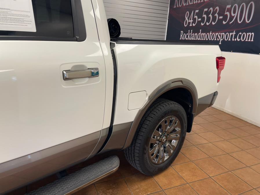 2017 Nissan Titan 4x4 Crew Cab PRO-4X, available for sale in Suffern, New York | Rockland Motor Sport. Suffern, New York 2017 Nissan Titan 4x4 Crew Cab PRO-4X, available for sale in Suffern, New York | Rockland Motor Sport. Suffern, New York