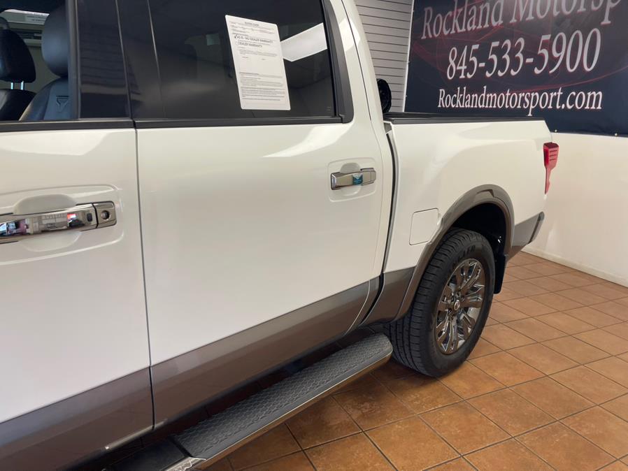 2017 Nissan Titan 4x4 Crew Cab PRO-4X, available for sale in Suffern, New York | Rockland Motor Sport. Suffern, New York 2017 Nissan Titan 4x4 Crew Cab PRO-4X, available for sale in Suffern, New York | Rockland Motor Sport. Suffern, New York