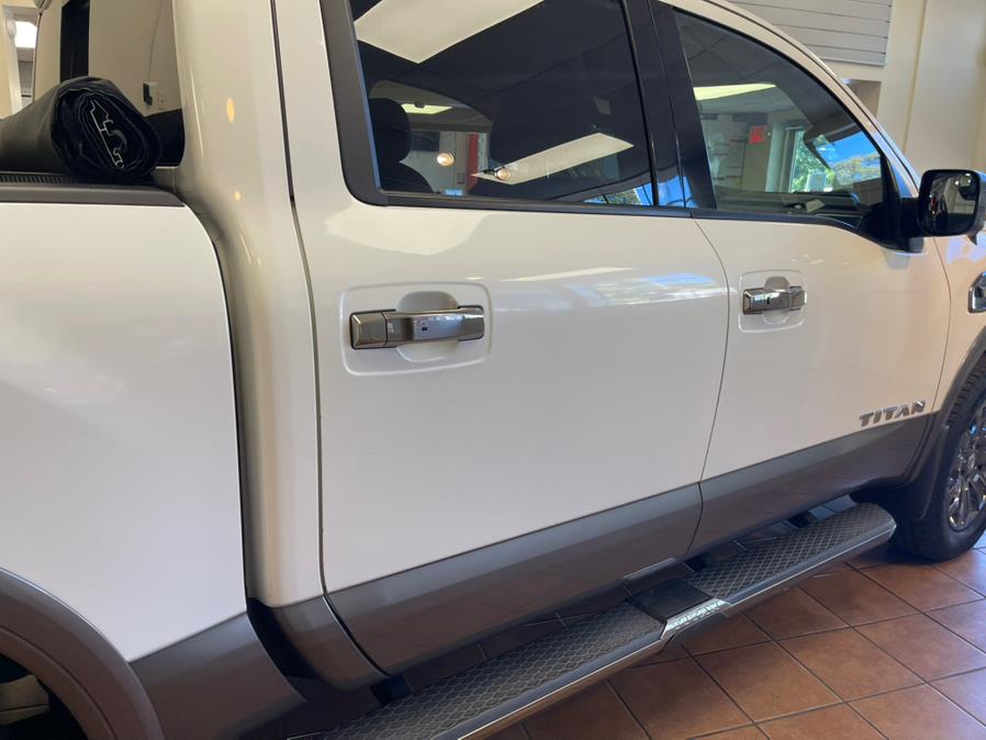 2017 Nissan Titan 4x4 Crew Cab PRO-4X, available for sale in Suffern, New York | Rockland Motor Sport. Suffern, New York 2017 Nissan Titan 4x4 Crew Cab PRO-4X, available for sale in Suffern, New York | Rockland Motor Sport. Suffern, New York