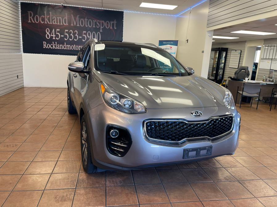 2017 Kia Sportage EX AWD, available for sale in Suffern, New York | Rockland Motor Sport. Suffern, New York 2017 Kia Sportage EX AWD, available for sale in Suffern, New York | Rockland Motor Sport. Suffern, New York
