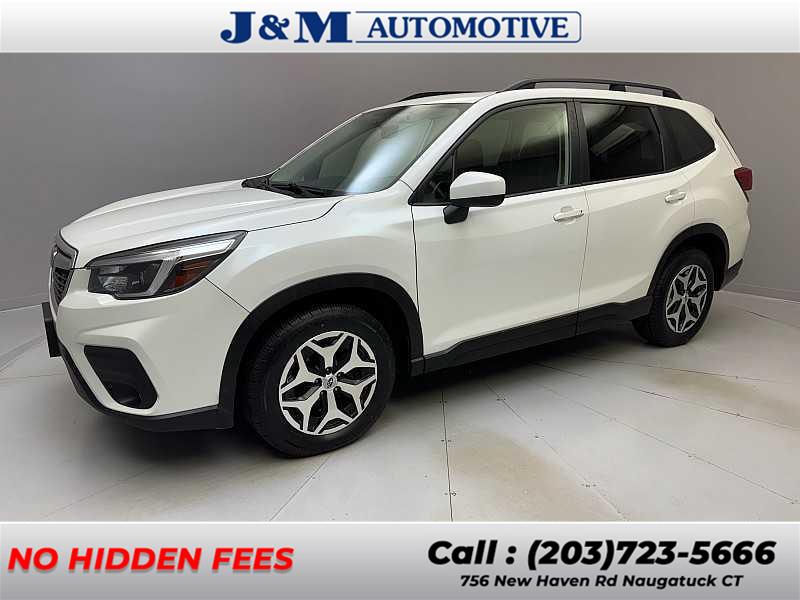 Used 2021 Subaru Forester in Naugatuck, Connecticut | J&M Automotive Sls&Svc LLC. Naugatuck, Connecticut