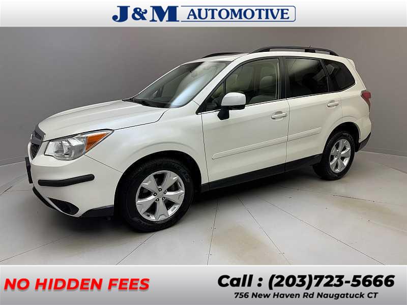 Used 2015 Subaru Forester in Naugatuck, Connecticut | J&M Automotive Sls&Svc LLC. Naugatuck, Connecticut