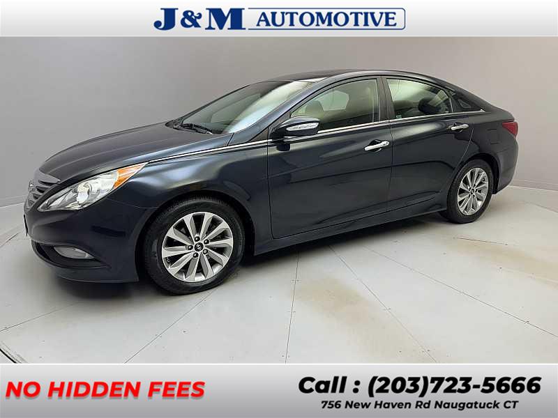 Used 2014 Hyundai Sonata in Naugatuck, Connecticut | J&M Automotive Sls&Svc LLC. Naugatuck, Connecticut