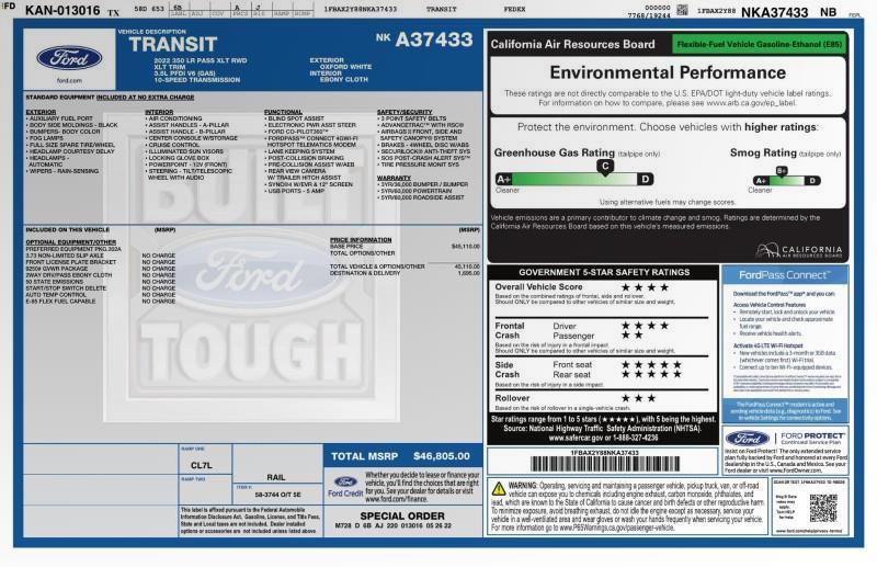 2022 Ford Transit-350 Passenger Van XLT LR 12, available for sale in Maple Shade, New Jersey | Car Revolution. Maple Shade, New Jersey 2022 Ford Transit-350 Passenger Van XLT LR 12, available for sale in Maple Shade, New Jersey | Car Revolution. Maple Shade, New Jersey
