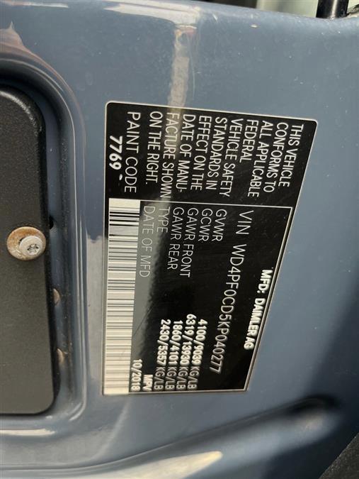 2019 Mercedes-benz Sprinter 2500 Standard Roof V6 144 DIESEL, available for sale in Maple Shade, New Jersey | Car Revolution. Maple Shade, New Jersey 2019 Mercedes-benz Sprinter 2500 Standard Roof V6 144 DIESEL, available for sale in Maple Shade, New Jersey | Car Revolution. Maple Shade, New Jersey