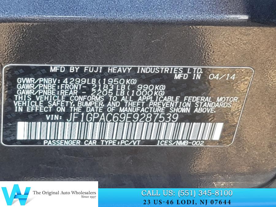 2014 Subaru Impreza Wagon 5dr Man 2.0i Premium, available for sale in Lodi, New Jersey | AW Auto & Truck Wholesalers, Inc. Lodi, New Jersey 2014 Subaru Impreza Wagon 5dr Man 2.0i Premium, available for sale in Lodi, New Jersey | AW Auto & Truck Wholesalers, Inc. Lodi, New Jersey