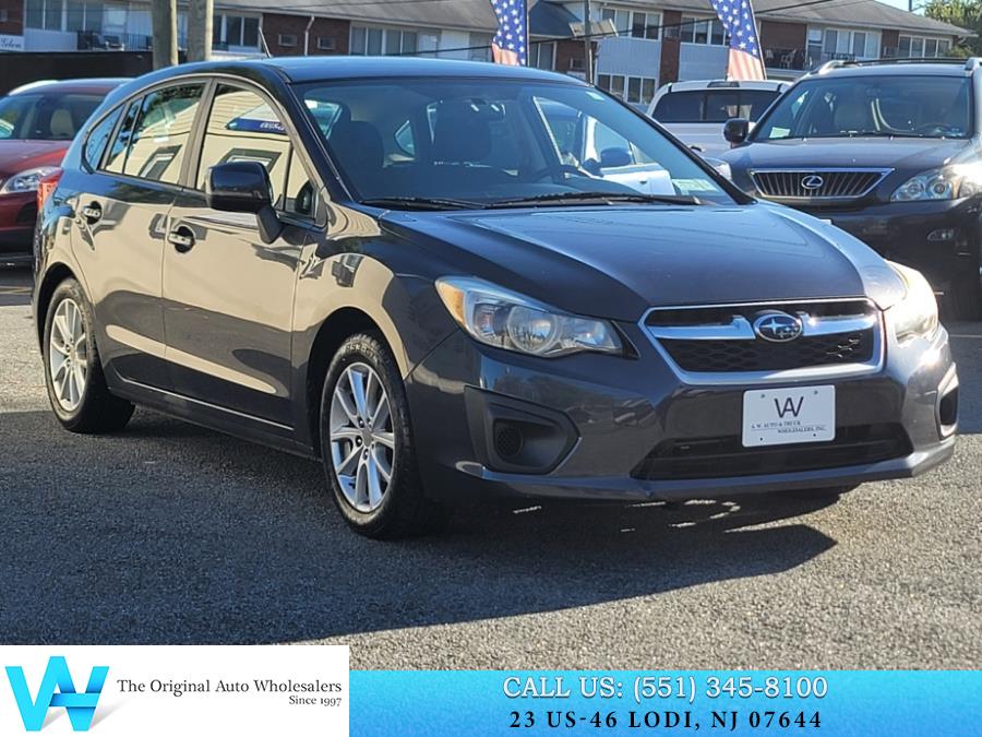2014 Subaru Impreza Wagon 5dr Man 2.0i Premium, available for sale in Lodi, New Jersey | AW Auto & Truck Wholesalers, Inc. Lodi, New Jersey 2014 Subaru Impreza Wagon 5dr Man 2.0i Premium, available for sale in Lodi, New Jersey | AW Auto & Truck Wholesalers, Inc. Lodi, New Jersey