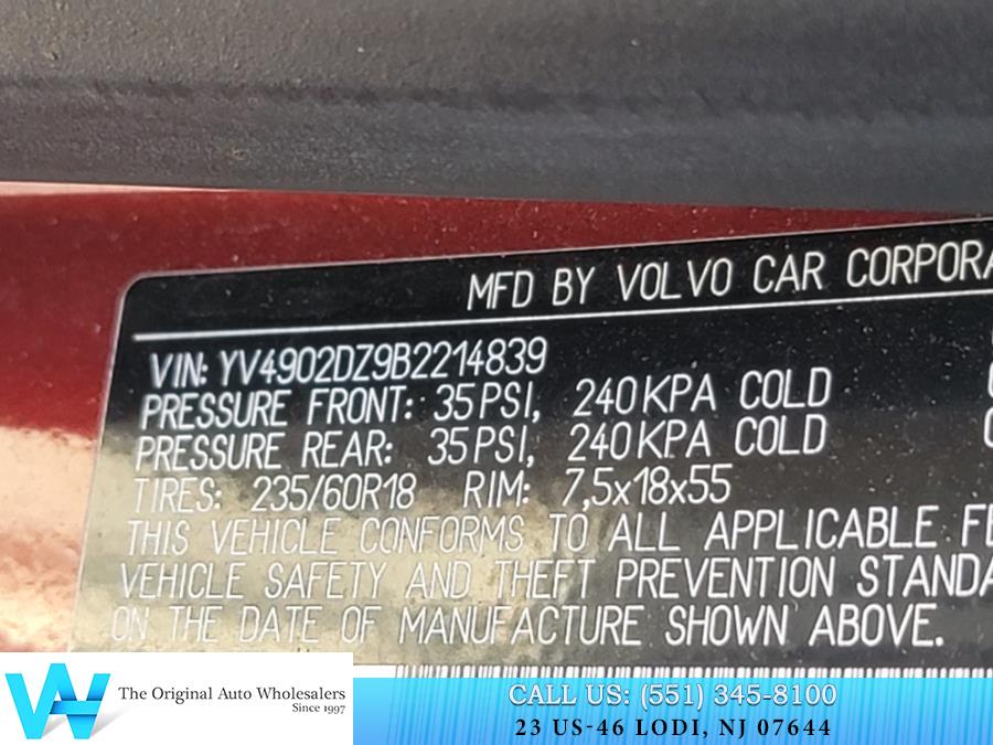 2011 Volvo XC60 AWD 4dr 3.0T w/Moonroof, available for sale in Lodi, New Jersey | AW Auto & Truck Wholesalers, Inc. Lodi, New Jersey 2011 Volvo XC60 AWD 4dr 3.0T w/Moonroof, available for sale in Lodi, New Jersey | AW Auto & Truck Wholesalers, Inc. Lodi, New Jersey