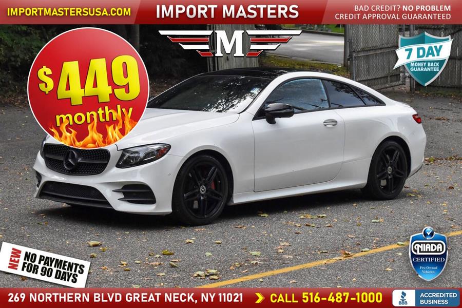 Used 2019 Mercedes-benz E-class in Great Neck, New York | Camy Cars. Great Neck, New York