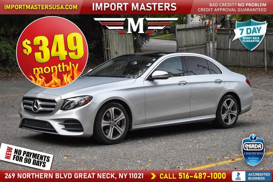 Used 2019 Mercedes-benz E-class in Great Neck, New York | Camy Cars. Great Neck, New York