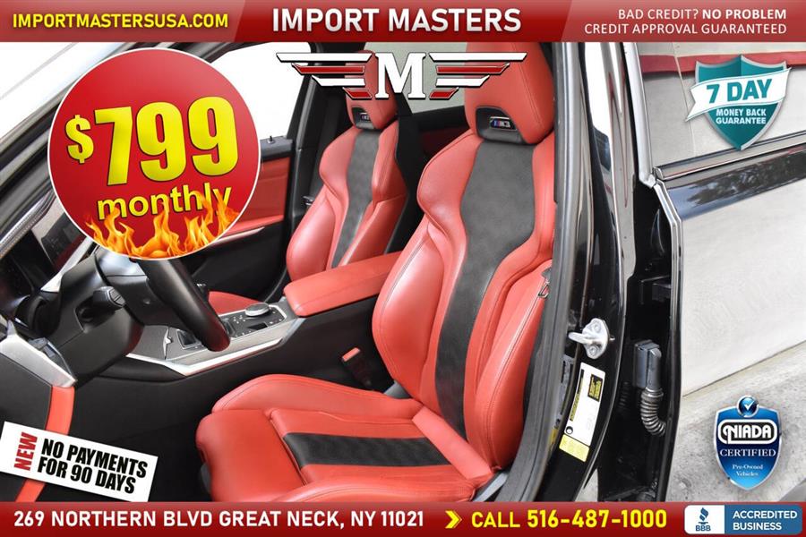 Used 2022 BMW M3 in Great Neck, New York | Camy Cars. Great Neck, New York