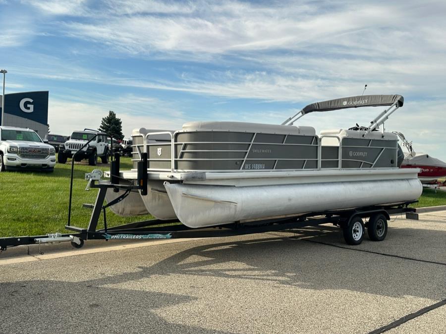 Used 2021 Godfrey SweetWater 2486 SB in Darien, Wisconsin | Geneva Motor Cars. Darien, Wisconsin