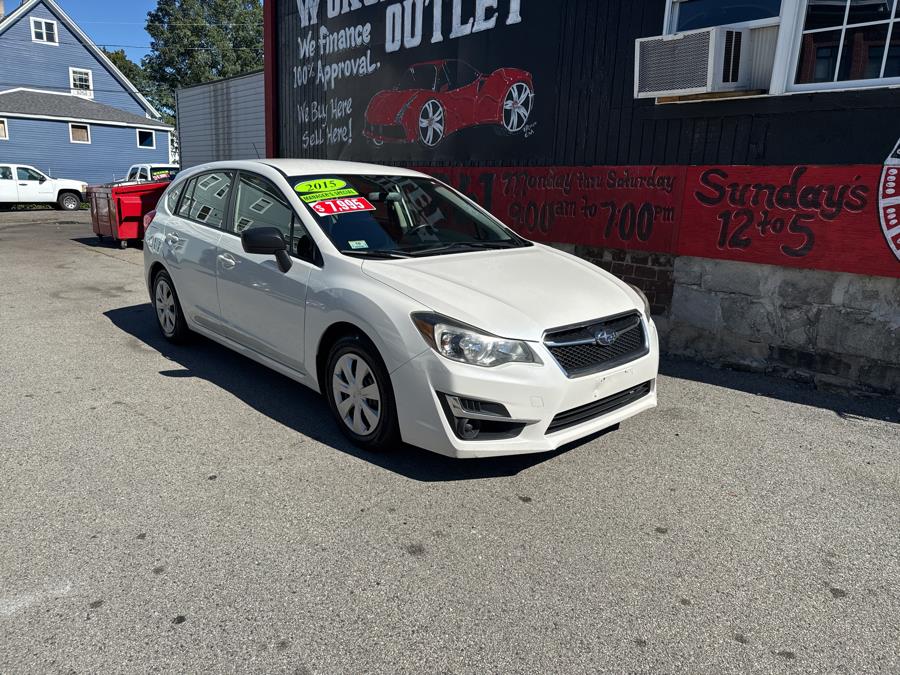 Used 2015 Subaru Impreza Wagon in Worcester, Massachusetts | Worcester Auto Outlet LLC. Worcester, Massachusetts