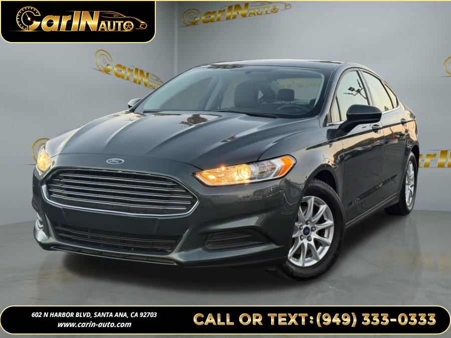2016 Ford Fusion S