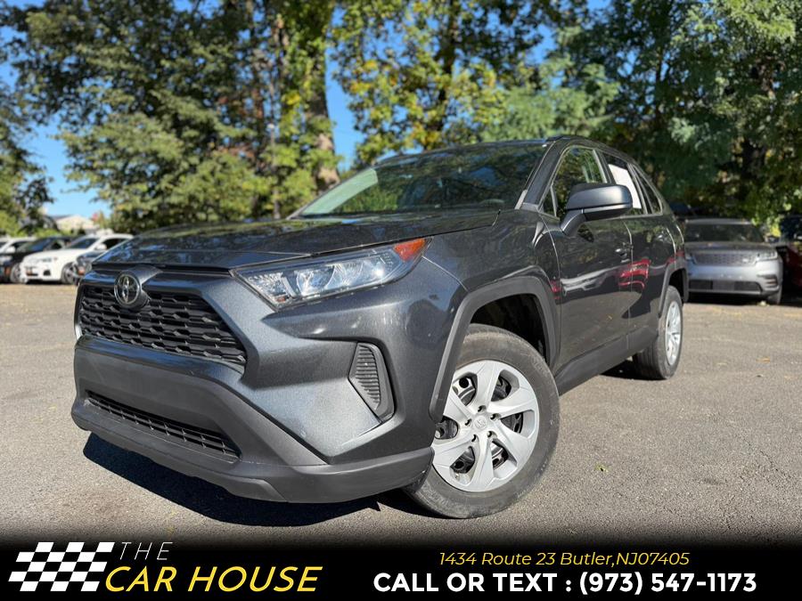 2020 Toyota RAV4 LE AWD (Natl), available for sale in Butler, New Jersey | The Car House. Butler, New Jersey 2020 Toyota RAV4 LE AWD (Natl), available for sale in Butler, New Jersey | The Car House. Butler, New Jersey