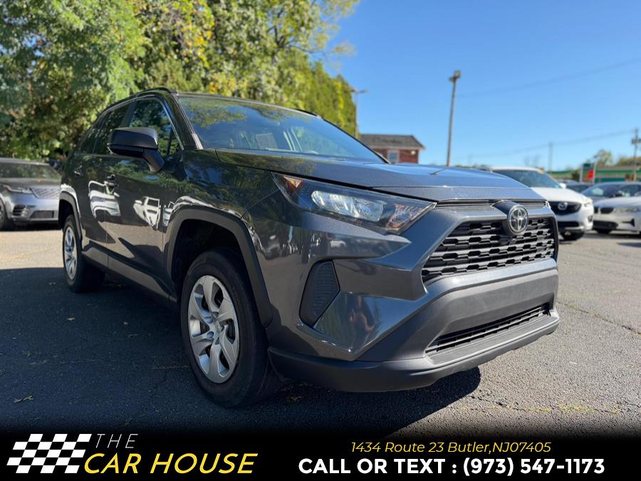 2020 Toyota RAV4 LE AWD (Natl), available for sale in Butler, New Jersey | The Car House. Butler, New Jersey 2020 Toyota RAV4 LE AWD (Natl), available for sale in Butler, New Jersey | The Car House. Butler, New Jersey
