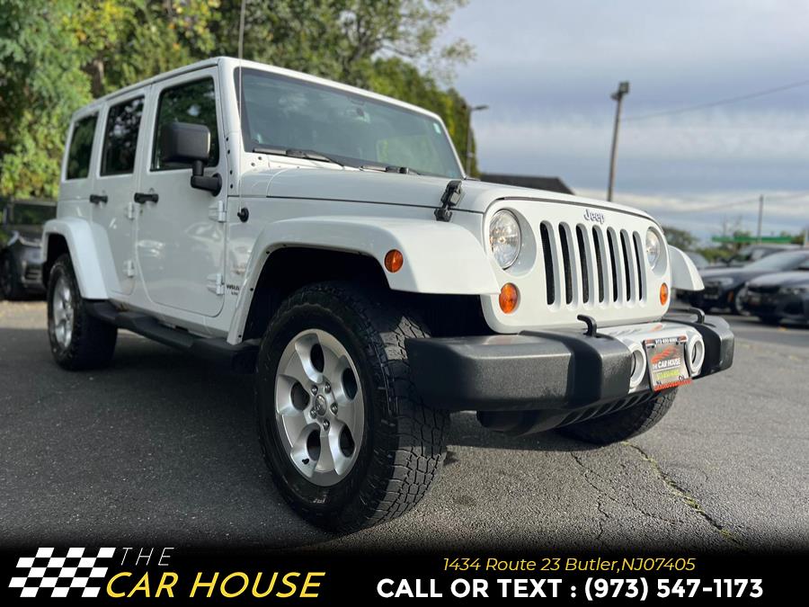2013 Jeep Wrangler Unlimited 4WD 4dr Sahara, available for sale in Butler, New Jersey | The Car House. Butler, New Jersey 2013 Jeep Wrangler Unlimited 4WD 4dr Sahara, available for sale in Butler, New Jersey | The Car House. Butler, New Jersey