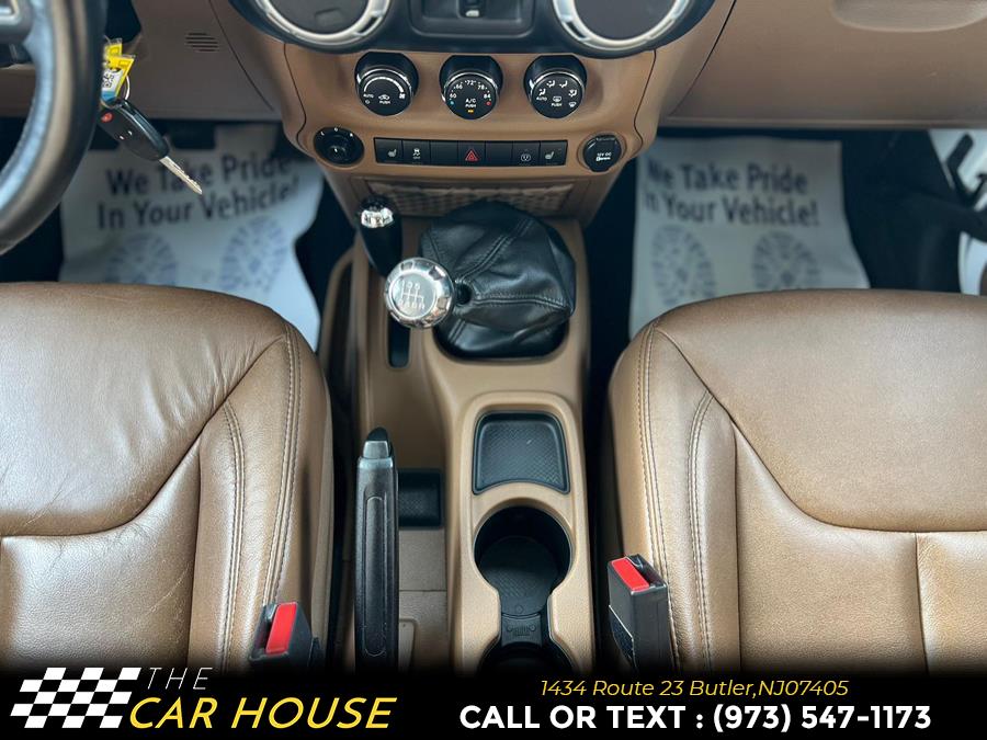 2013 Jeep Wrangler Unlimited 4WD 4dr Sahara, available for sale in Butler, New Jersey | The Car House. Butler, New Jersey 2013 Jeep Wrangler Unlimited 4WD 4dr Sahara, available for sale in Butler, New Jersey | The Car House. Butler, New Jersey