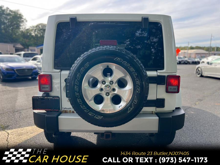 2013 Jeep Wrangler Unlimited 4WD 4dr Sahara, available for sale in Butler, New Jersey | The Car House. Butler, New Jersey 2013 Jeep Wrangler Unlimited 4WD 4dr Sahara, available for sale in Butler, New Jersey | The Car House. Butler, New Jersey