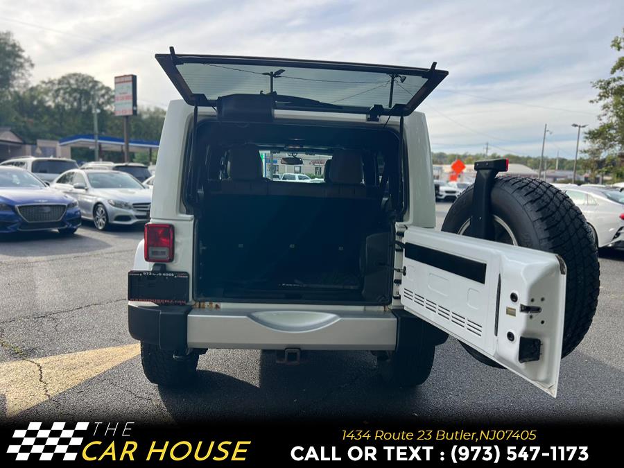 2013 Jeep Wrangler Unlimited 4WD 4dr Sahara, available for sale in Butler, New Jersey | The Car House. Butler, New Jersey 2013 Jeep Wrangler Unlimited 4WD 4dr Sahara, available for sale in Butler, New Jersey | The Car House. Butler, New Jersey