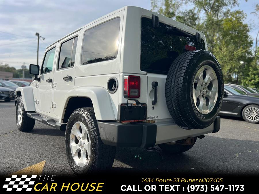 2013 Jeep Wrangler Unlimited 4WD 4dr Sahara, available for sale in Butler, New Jersey | The Car House. Butler, New Jersey 2013 Jeep Wrangler Unlimited 4WD 4dr Sahara, available for sale in Butler, New Jersey | The Car House. Butler, New Jersey