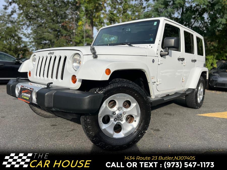 2013 Jeep Wrangler Unlimited 4WD 4dr Sahara, available for sale in Butler, New Jersey | The Car House. Butler, New Jersey 2013 Jeep Wrangler Unlimited 4WD 4dr Sahara, available for sale in Butler, New Jersey | The Car House. Butler, New Jersey