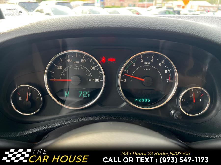 2013 Jeep Wrangler Unlimited 4WD 4dr Sahara, available for sale in Butler, New Jersey | The Car House. Butler, New Jersey 2013 Jeep Wrangler Unlimited 4WD 4dr Sahara, available for sale in Butler, New Jersey | The Car House. Butler, New Jersey